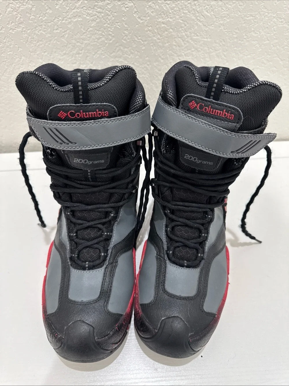 Columbia Bugaboot Max Electric Mens 8 Snow Boots BM1491-020 No Battery Pack